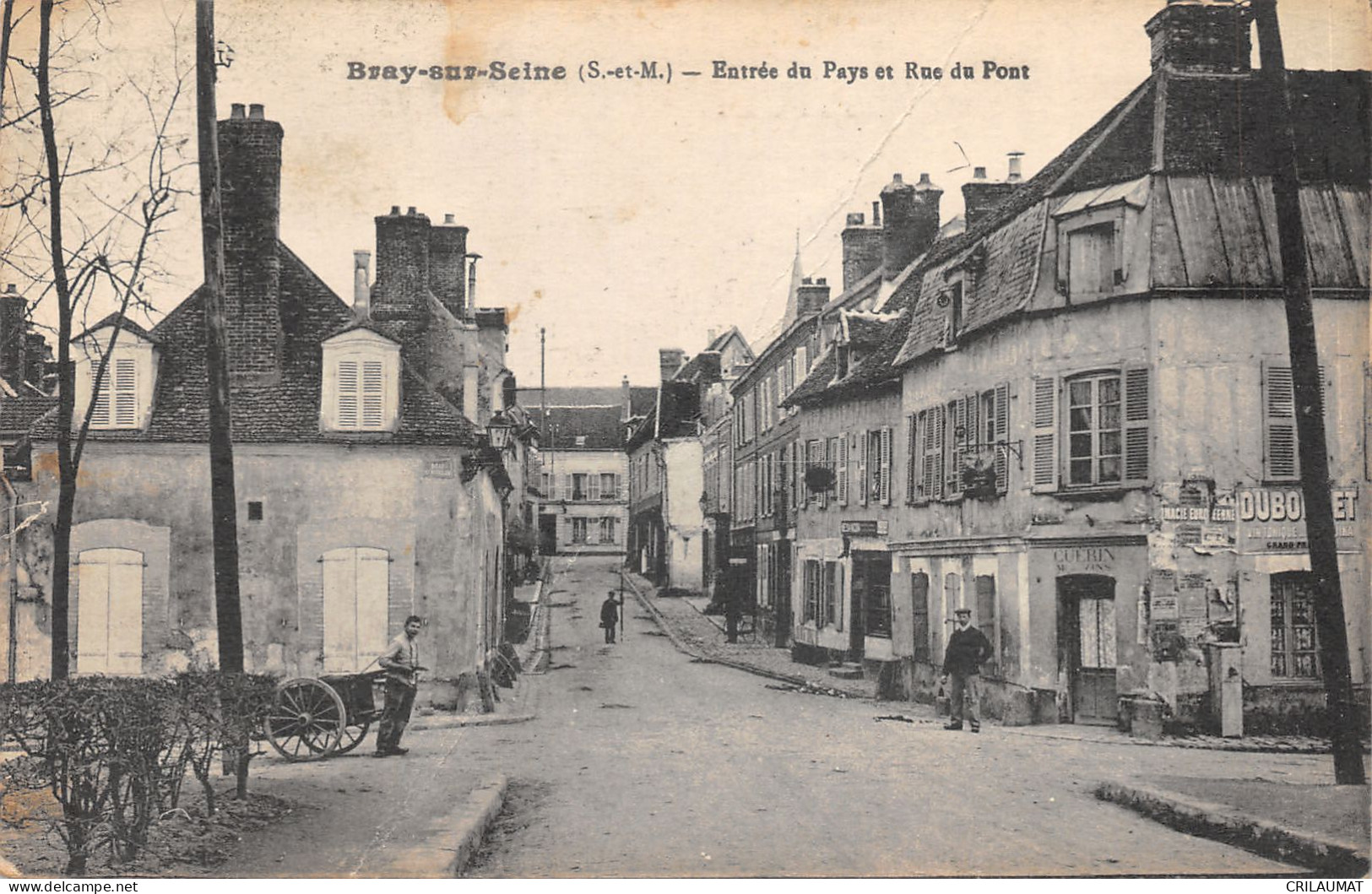 77-BRAY SUR SEINE-N°6040-C/0255 - Bray Sur Seine