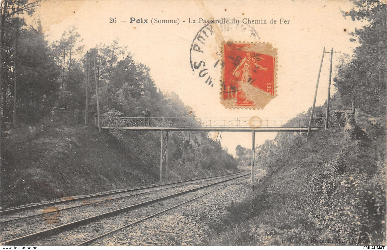 80-POIX-N°6040-G/0305 - Poix-de-Picardie
