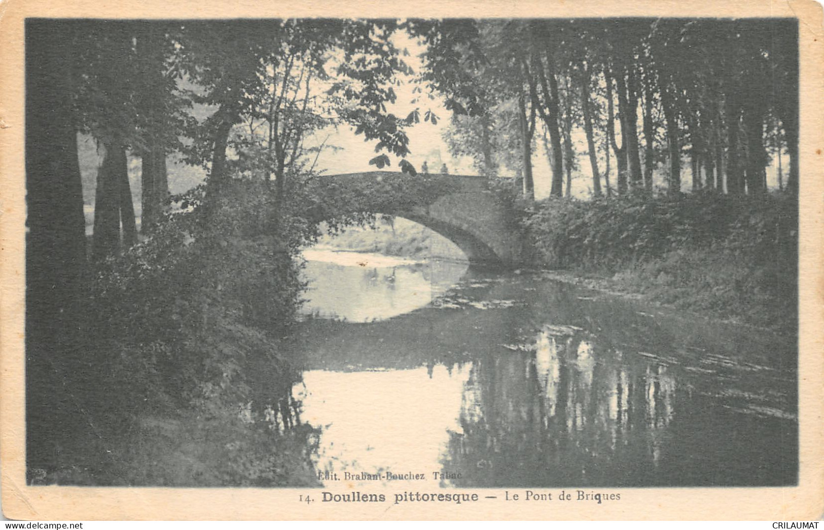 80-DOULLENS-N°6040-G/0207 - Doullens