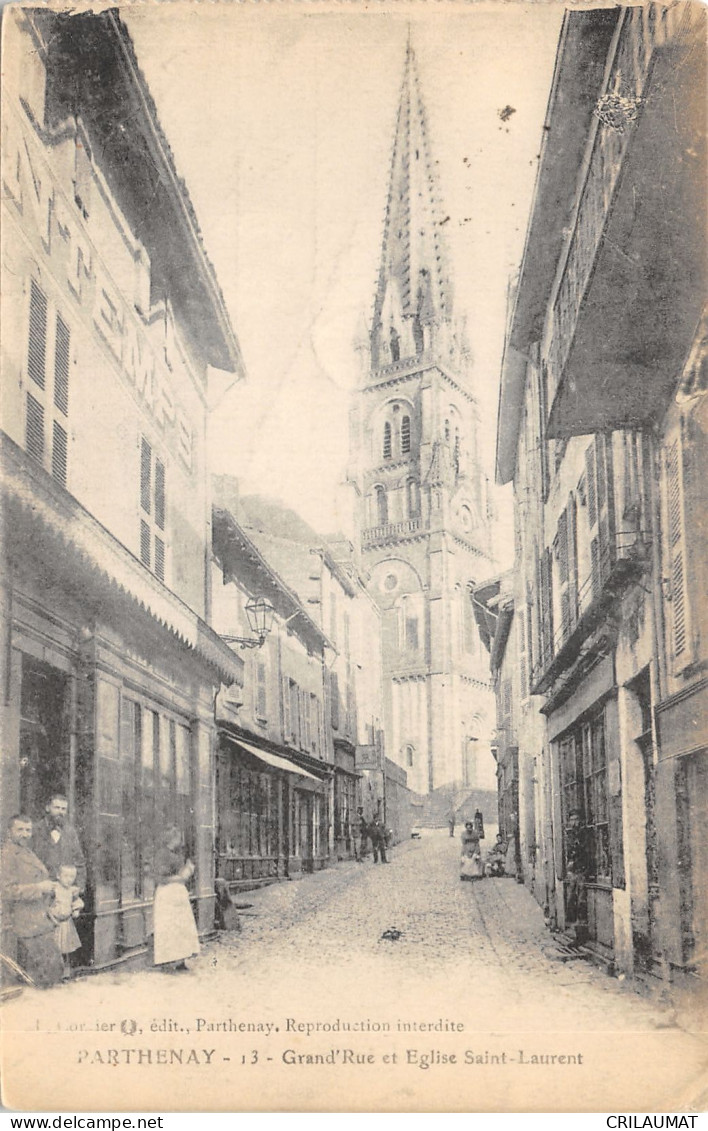 79-PARTHENAY-N°6040-G/0079 - Parthenay