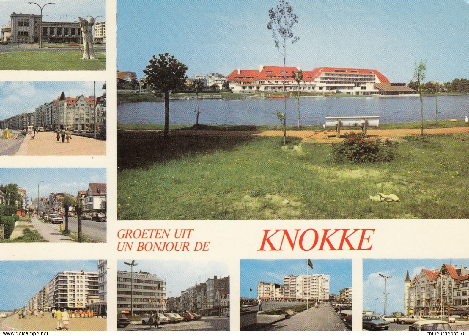 KNOKKE   UN BONJOUR DE - Knokke