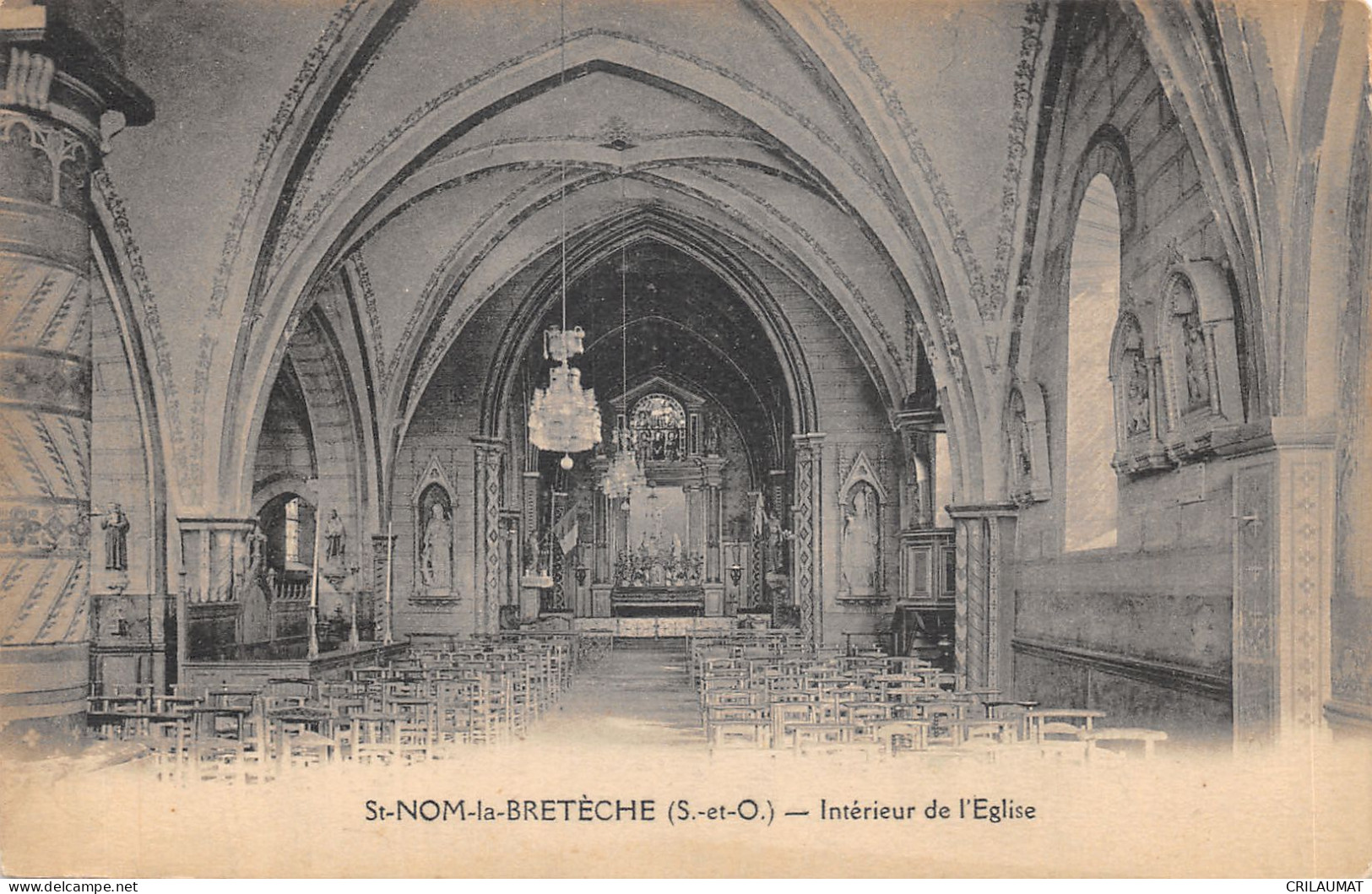 78-SAINT NOM LA BRETECHE-N°6040-F/0315 - St. Nom La Breteche