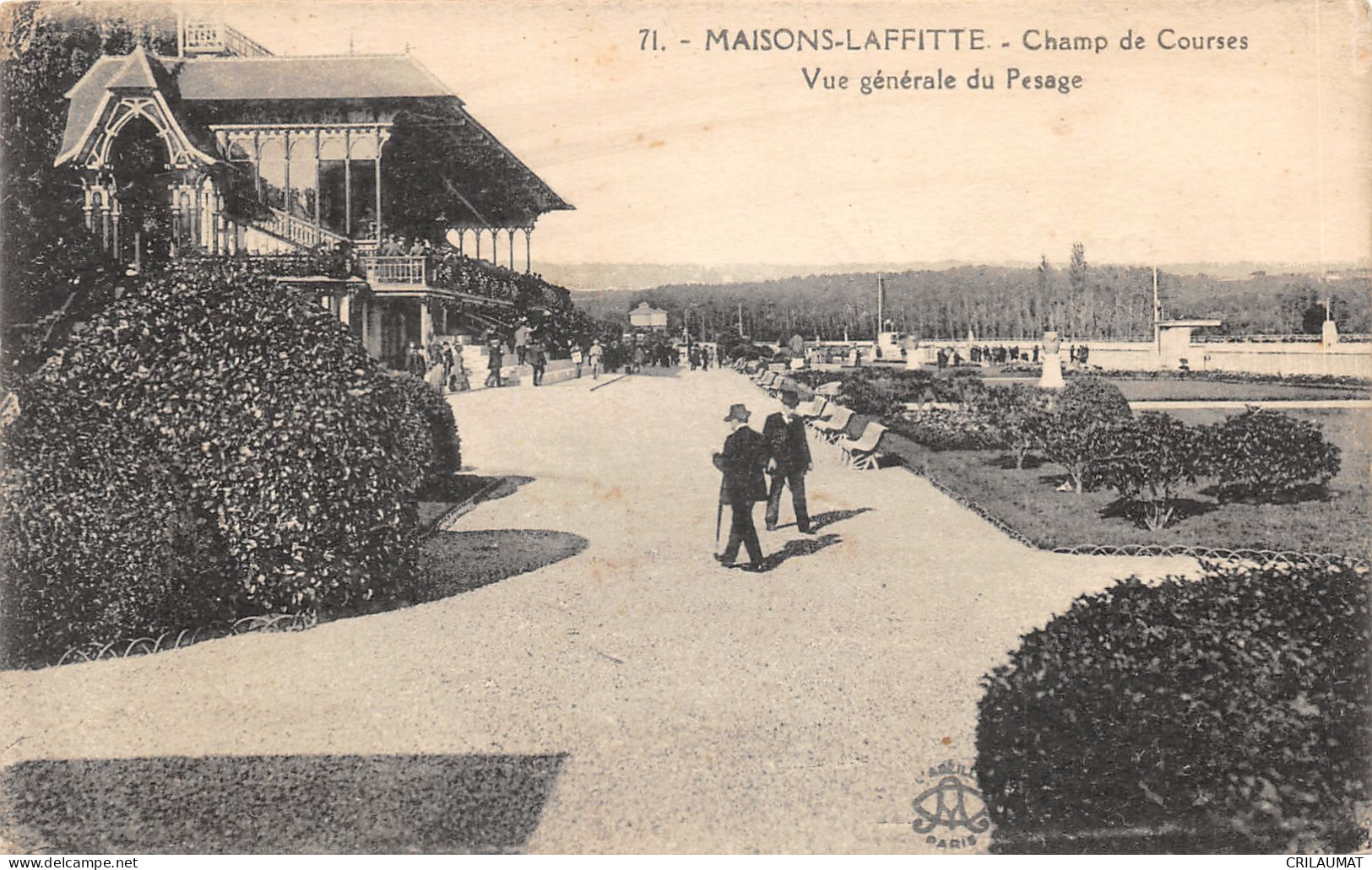 78-MAISONS LAFFITTE-N°6040-F/0085 - Maisons-Laffitte