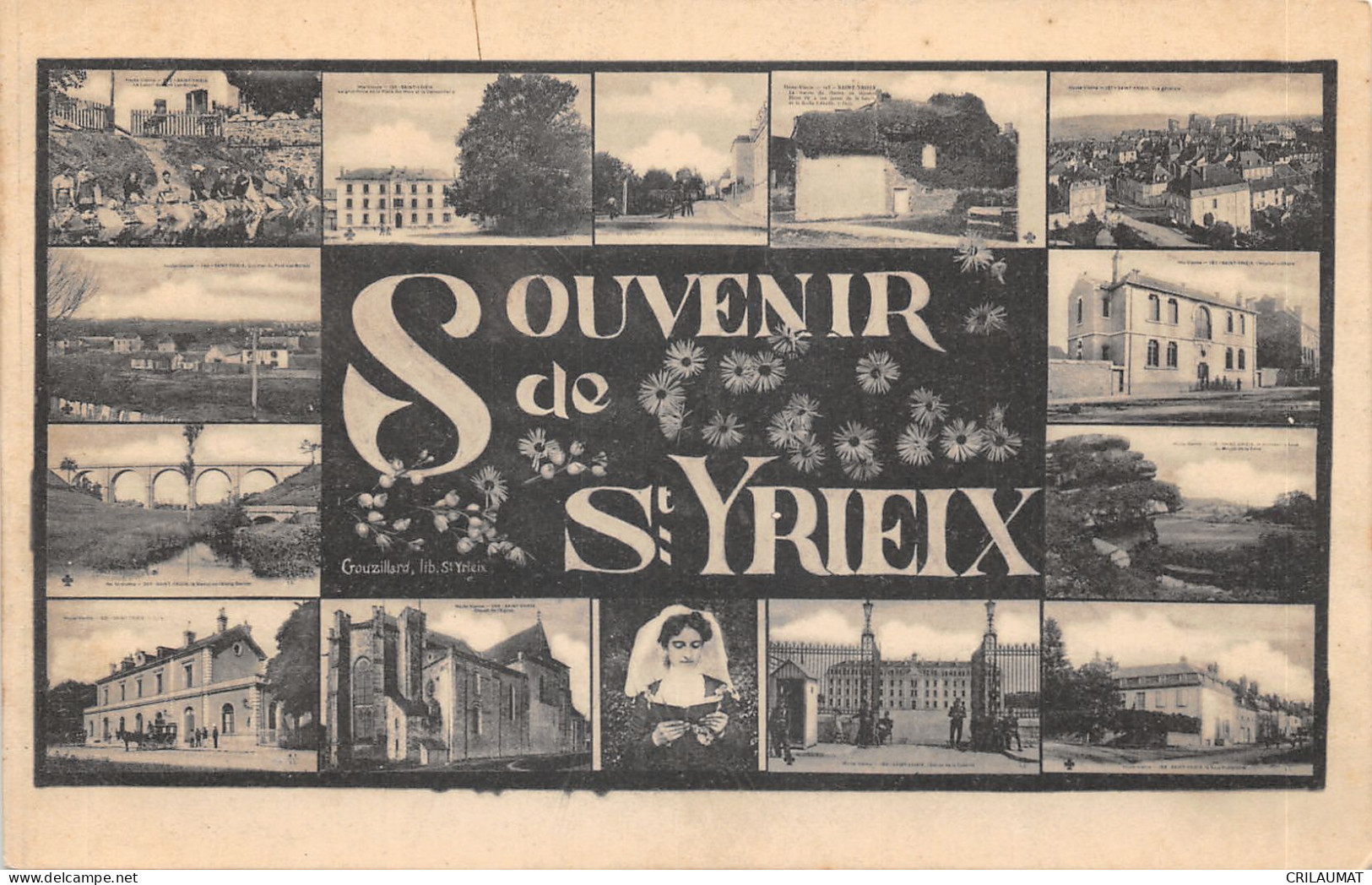 87-SAINT YRIEIX-N°6041-B/0397 - Saint Yrieix La Perche