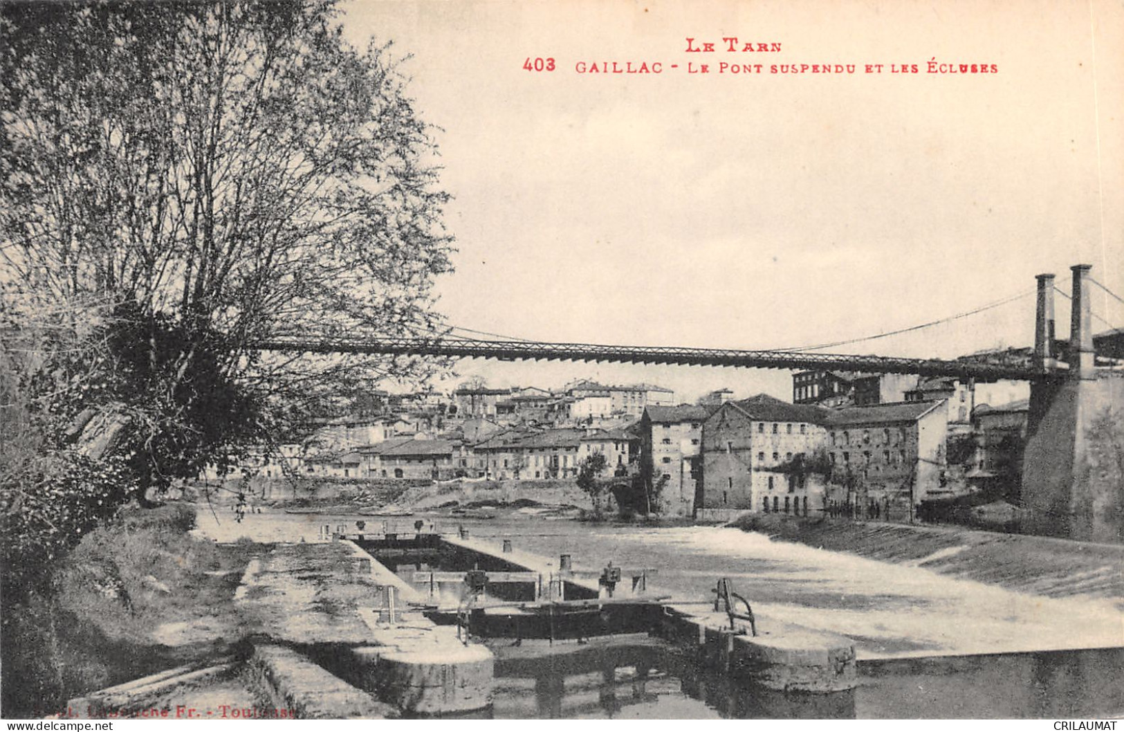 81-GAILLAC-N°6041-B/0337 - Gaillac