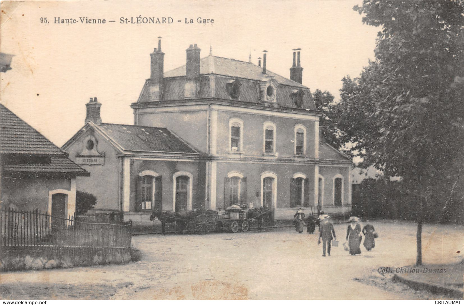 87-SAINT LEONARD-N°6041-B/0311 - Saint Leonard De Noblat