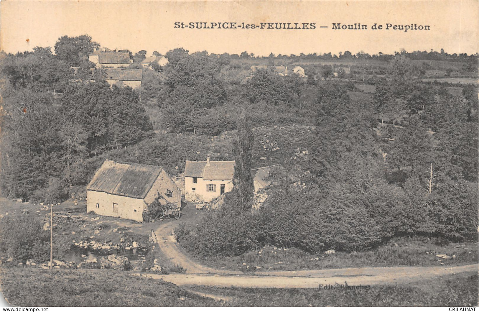 87-SAINT SULPICE LES FEUILLES-N°6041-B/0151 - Saint Sulpice Les Feuilles