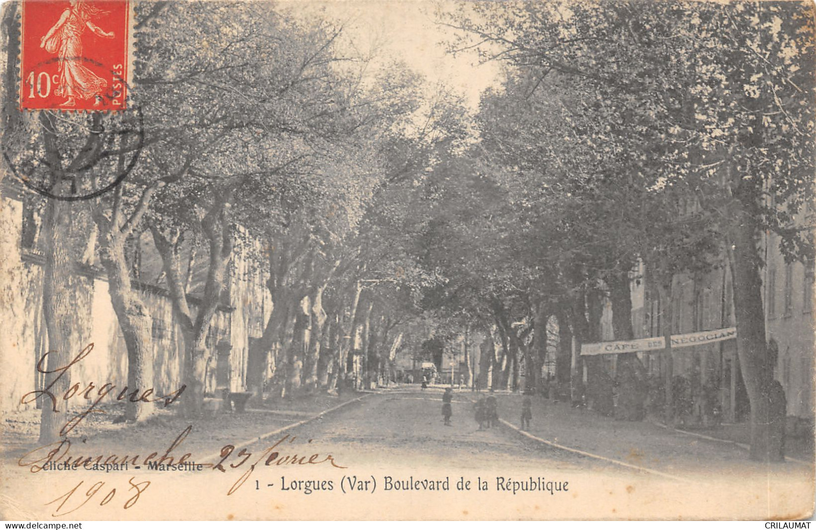 83-LORGUES-N°6040-H/0393 - Lorgues