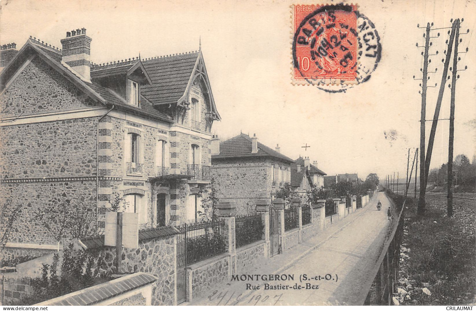 91-MONTGERON-N°6041-E/0227 - Montgeron