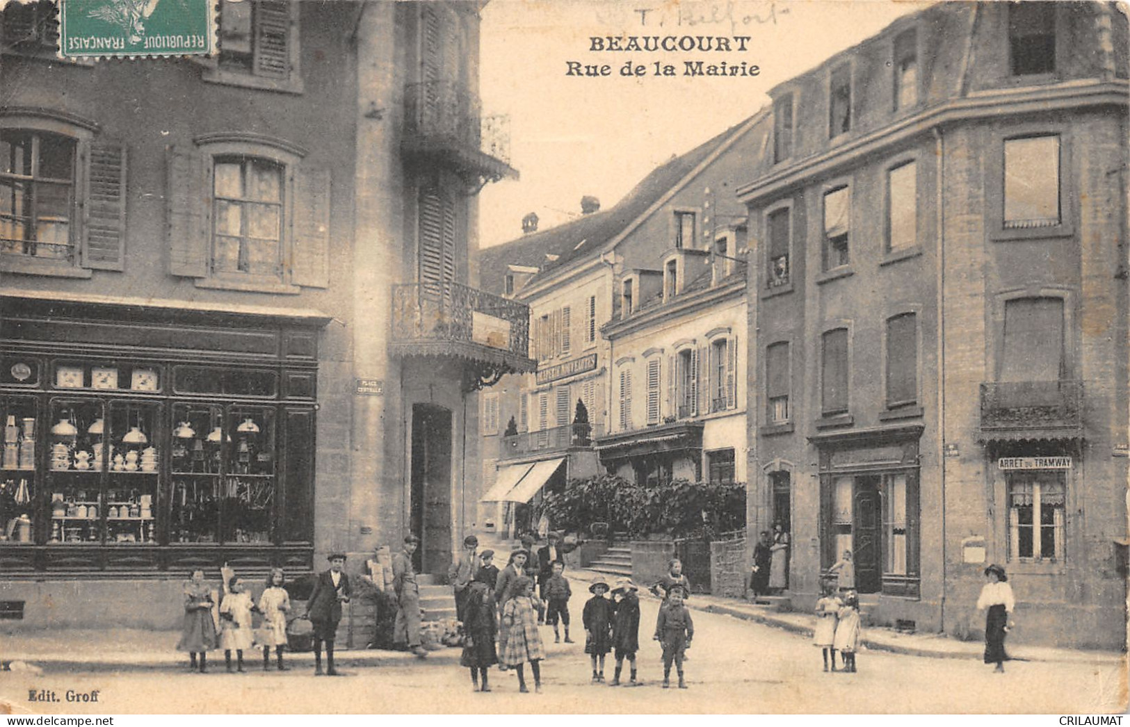 90-BEAUCOURT-N°6041-E/0169 - Beaucourt