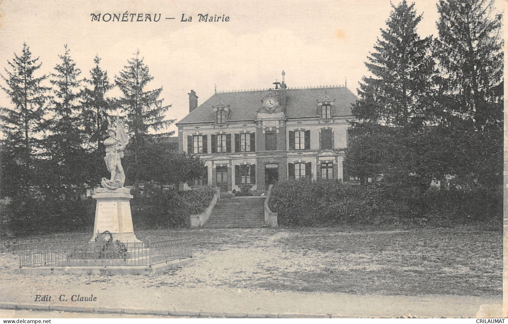 89-MONETEAU-N°6041-E/0131 - Moneteau