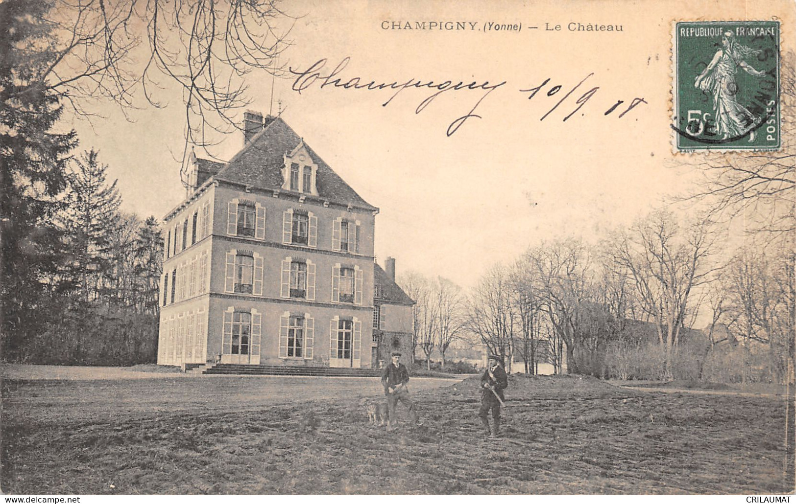 89-CHAMPIGNY-N°6041-E/0105 - Champigny