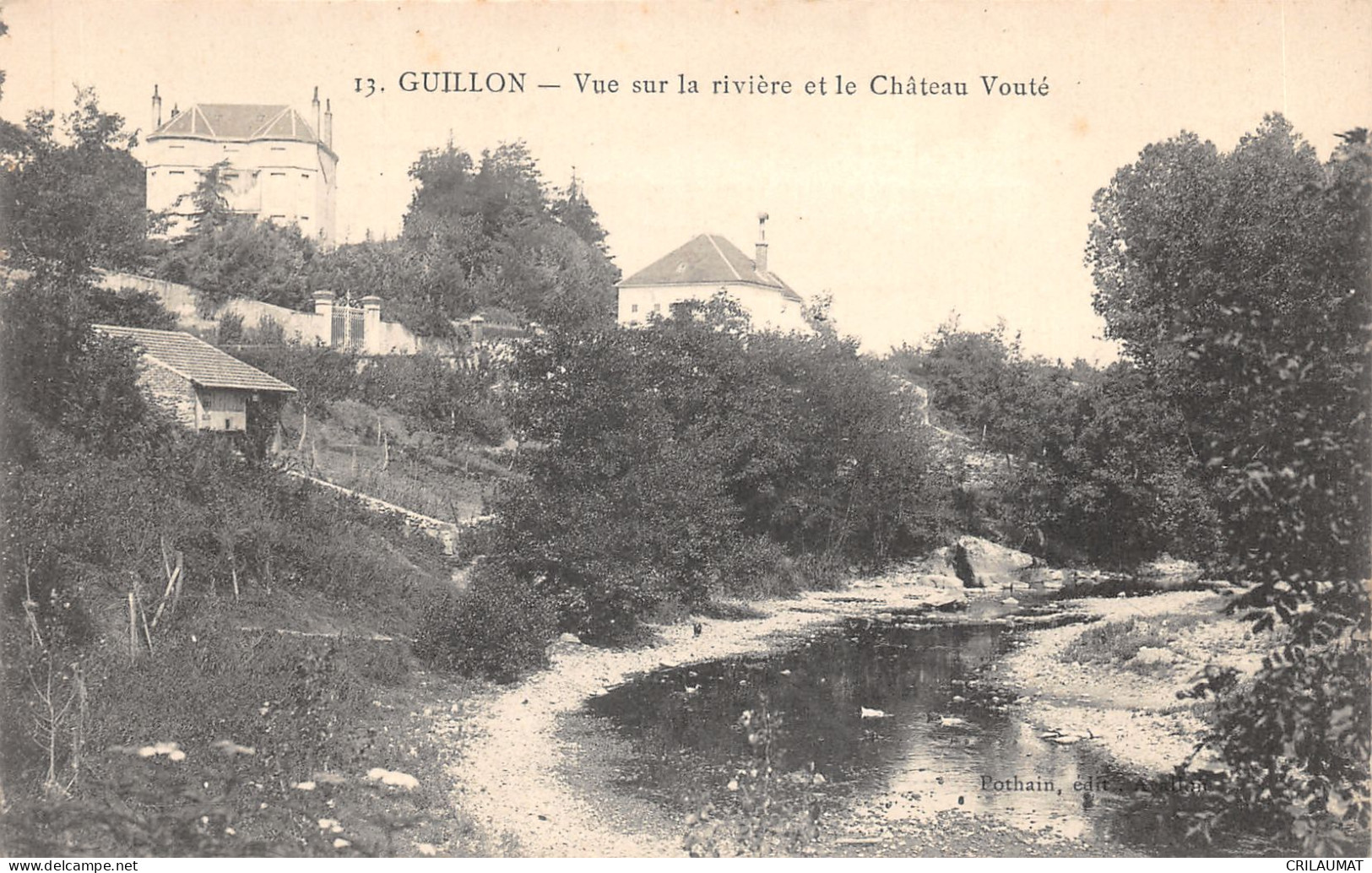 89-GUILLON-N°6041-D/0251 - Guillon