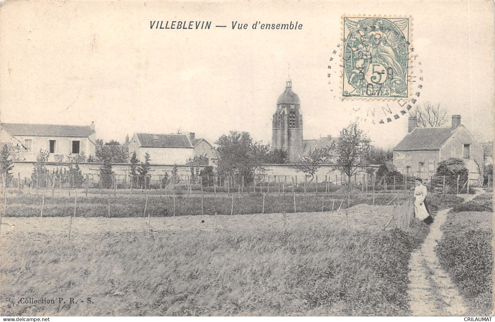 89-VILLEBLEVIN-N°6041-D/0179 - Villeblevin