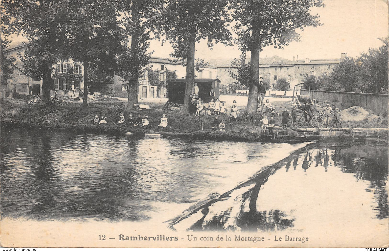 88-RAMBERVILLERS-N°6041-D/0083 - Rambervillers