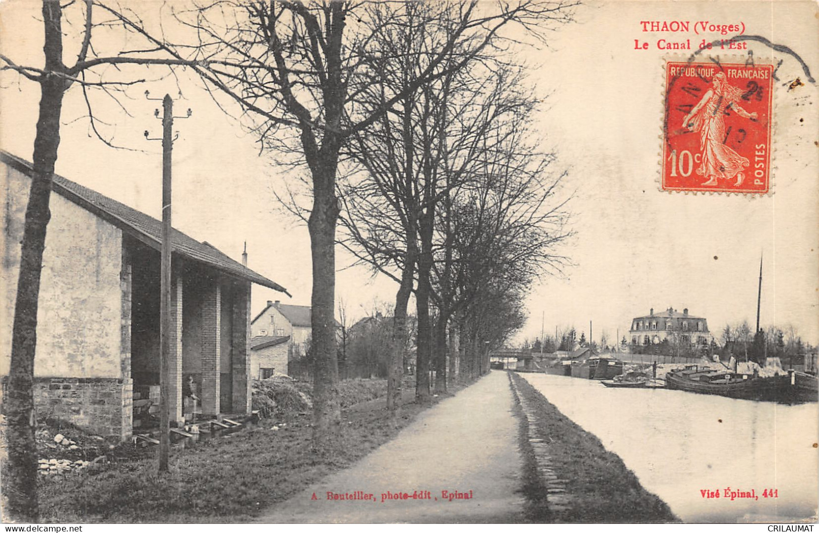 88-THAON LES VOSGES-N°6041-D/0027 - Thaon Les Vosges