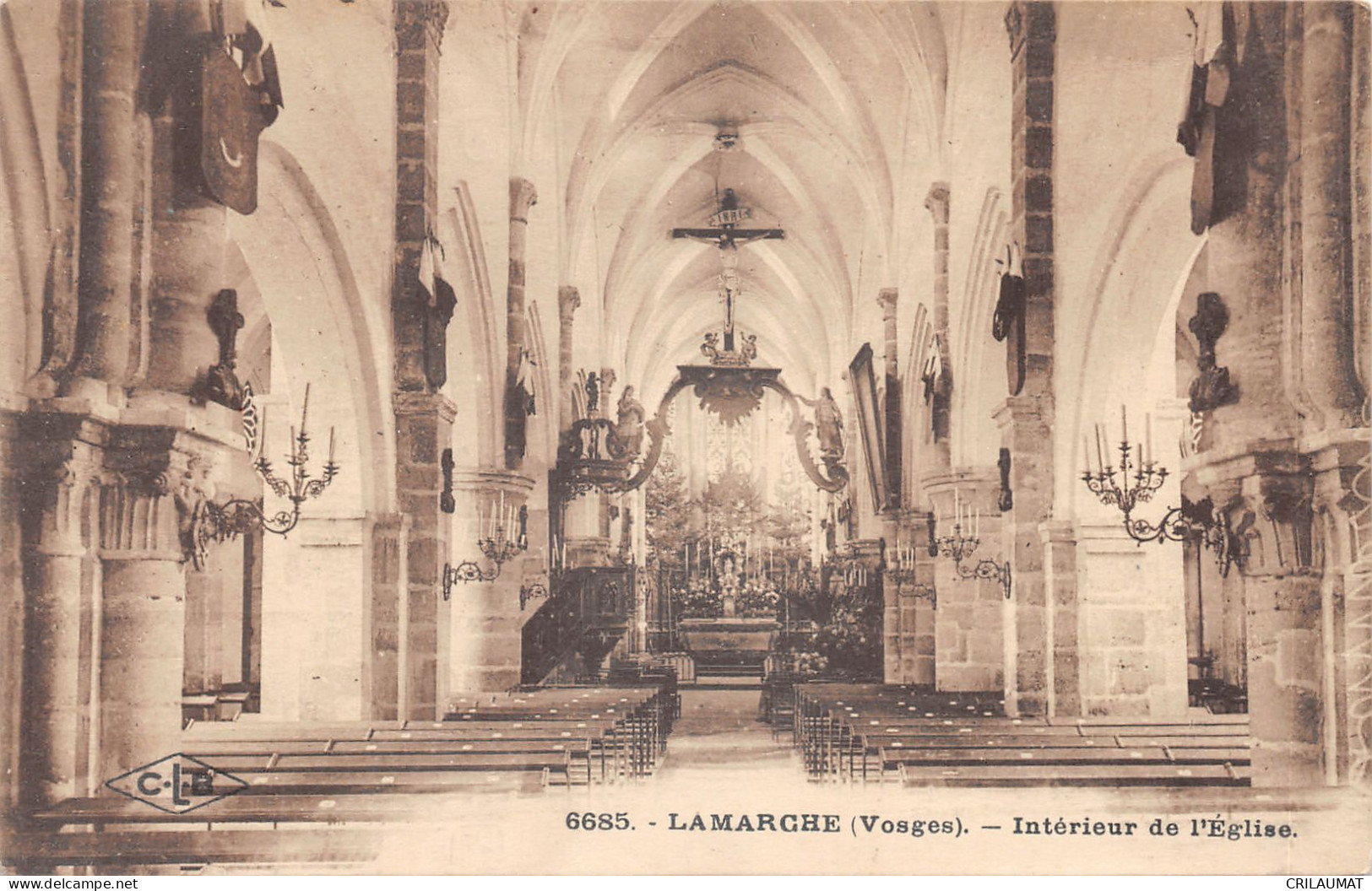 88-LAMARCHE-N°6041-C/0321 - Lamarche