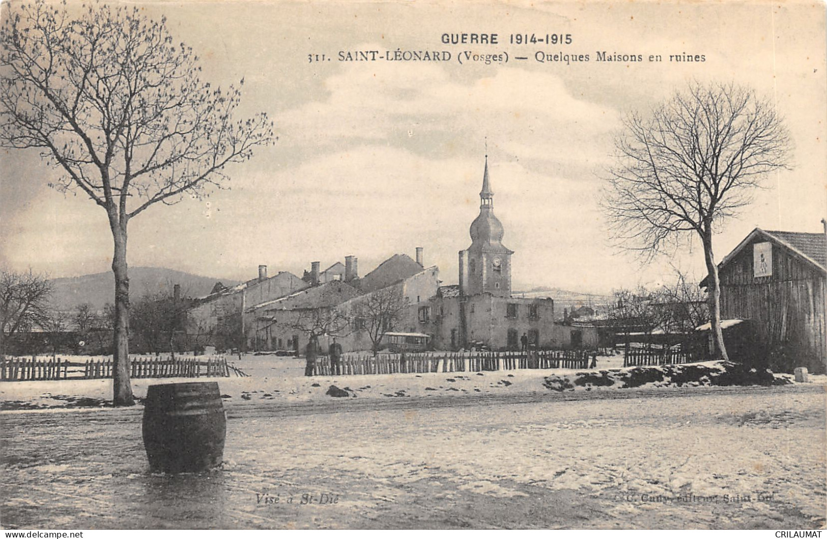 87-SAINT LEONARD-N°6041-C/0205 - Saint Leonard De Noblat