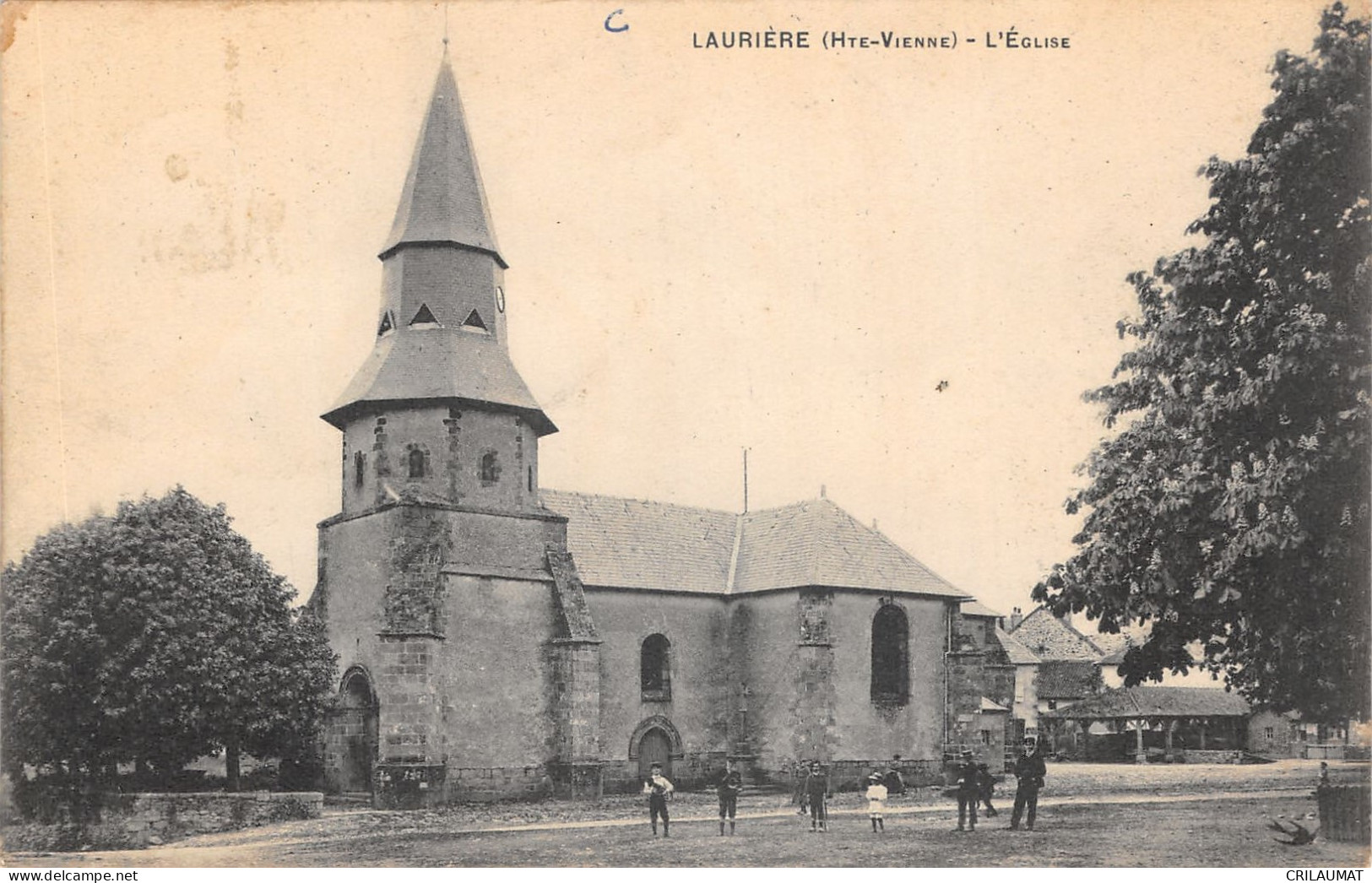 87-LAURIERE-N°6041-C/0107 - Lauriere