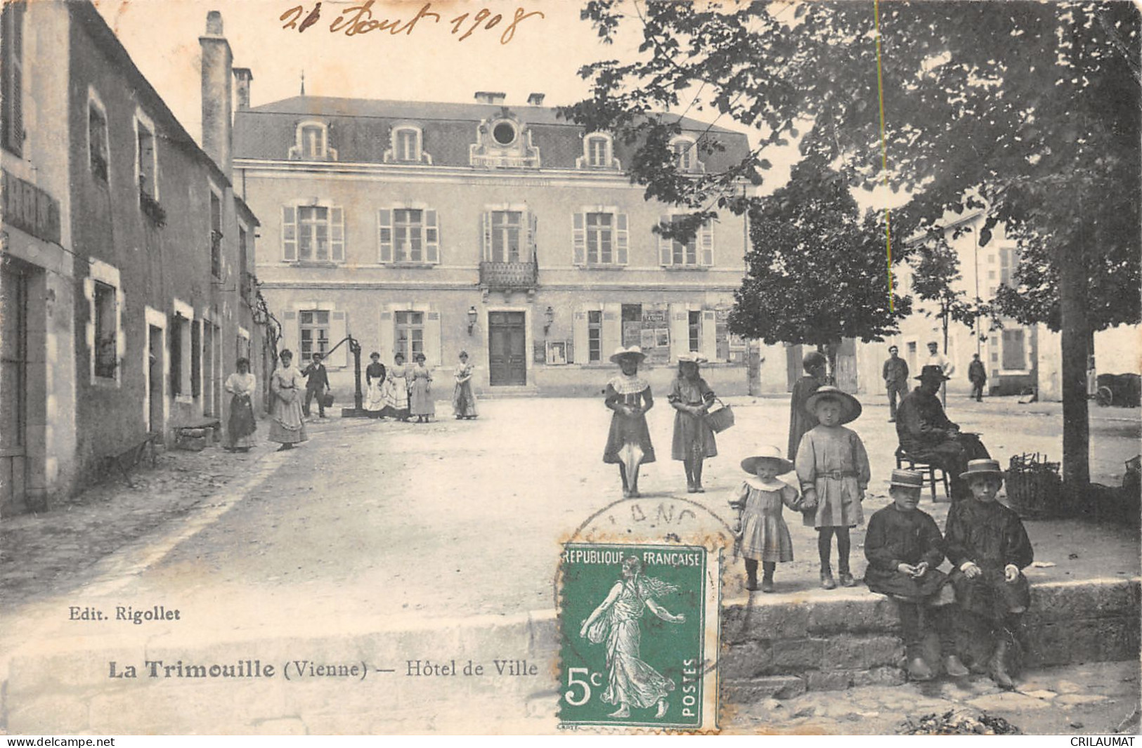 86-LA TRIMOUILLE-N°6041-C/0075 - La Trimouille