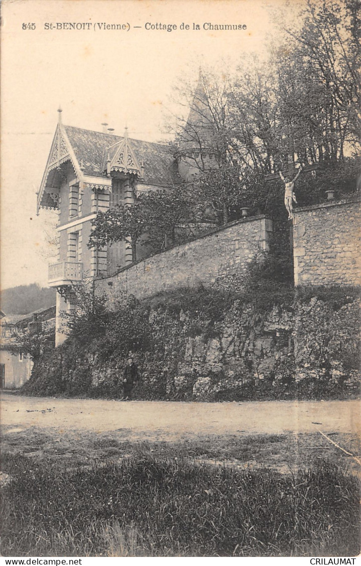 86-SAINT BENOIT-N°6041-C/0049 - Saint Benoît