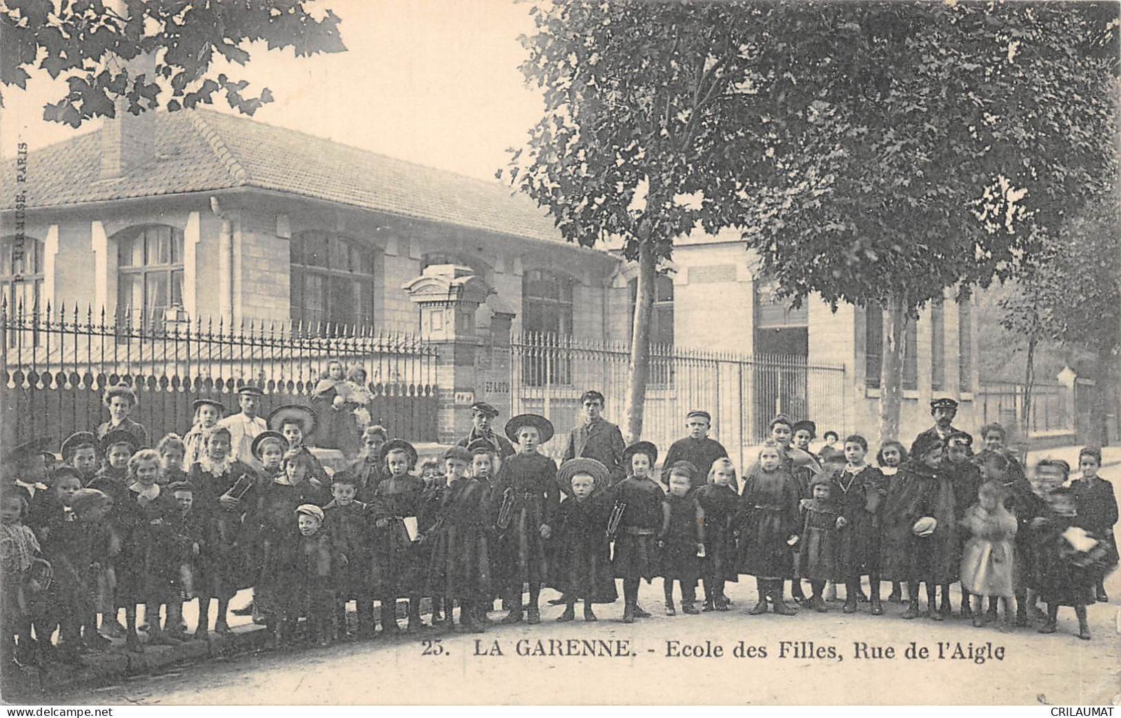 92-LA GARENNE COLOMBES-N°6041-H/0055 - La Garenne Colombes