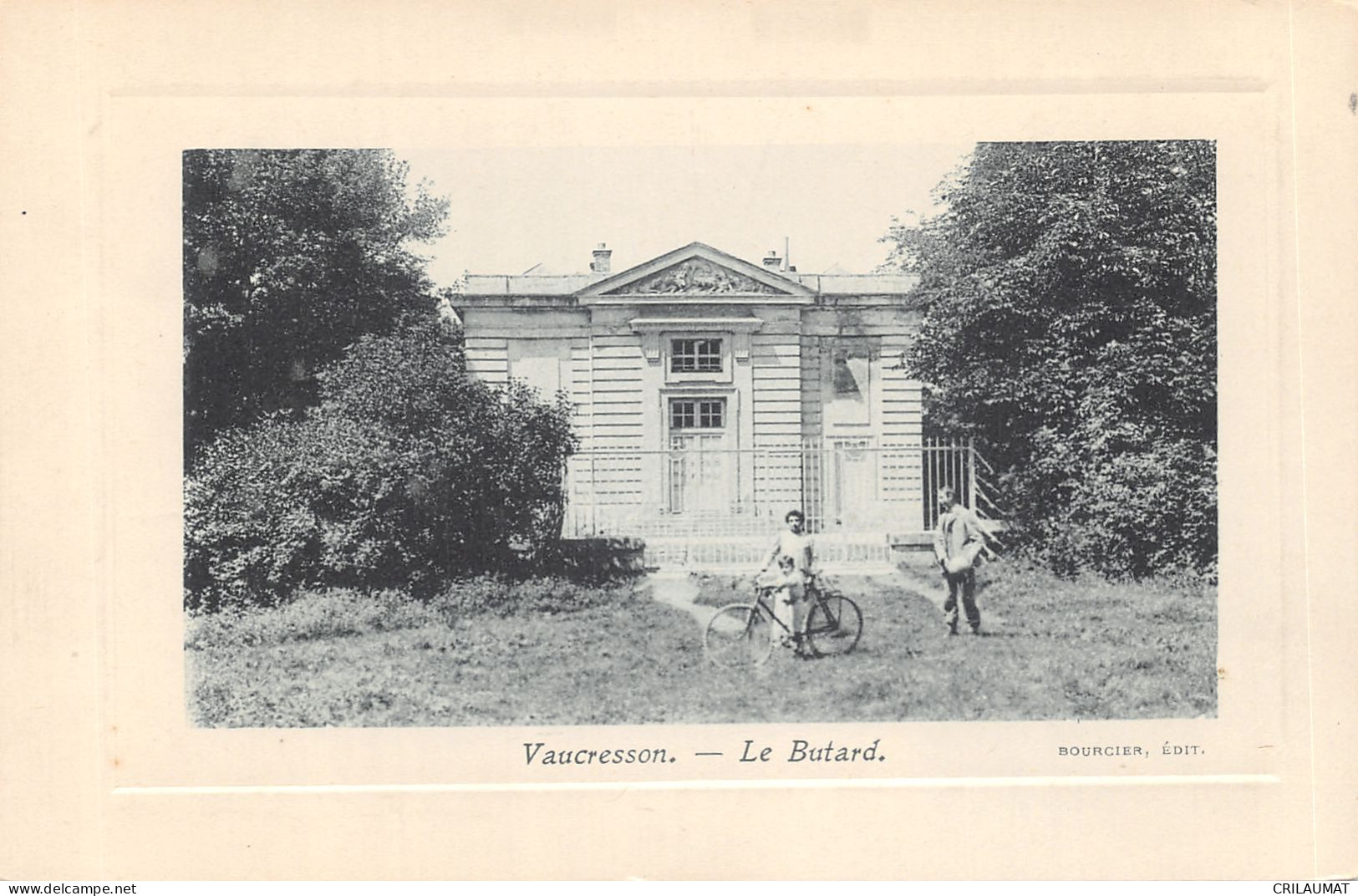 92-VAUCRESSON-N°6041-G/0393 - Vaucresson