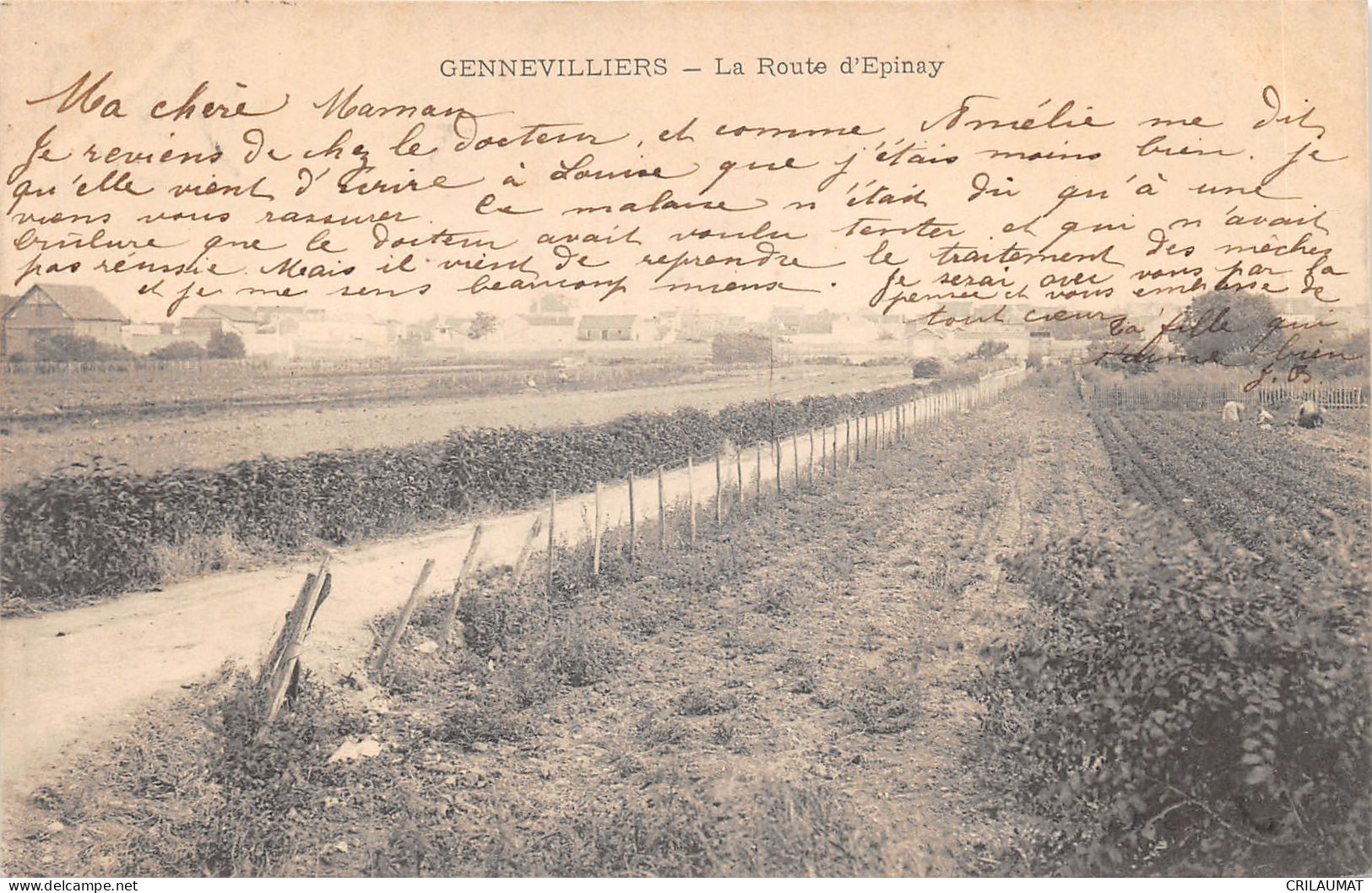 92-GENNEVILLIERS-N°6041-G/0345 - Gennevilliers