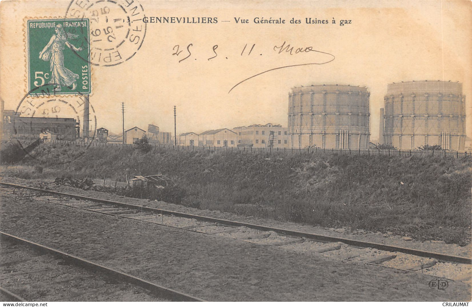 92-GENNEVILLIERS-N°6041-G/0343 - Gennevilliers