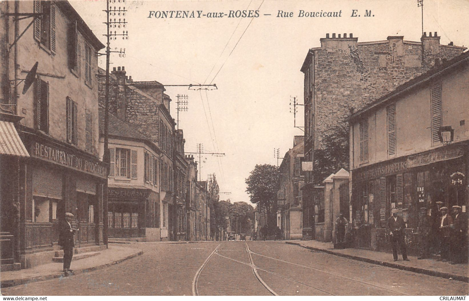 92-FONTENAY AUX ROSES-N°6041-G/0327 - Fontenay Aux Roses