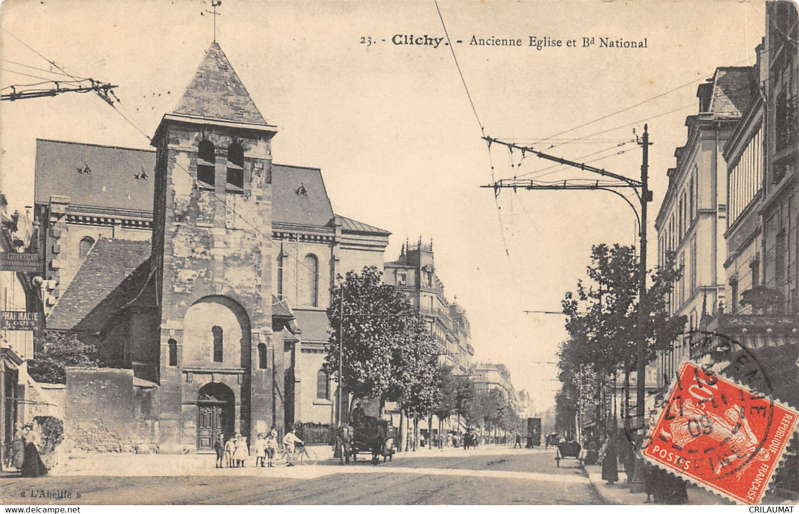 92-CLICHY-N°6041-G/0307 - Clichy