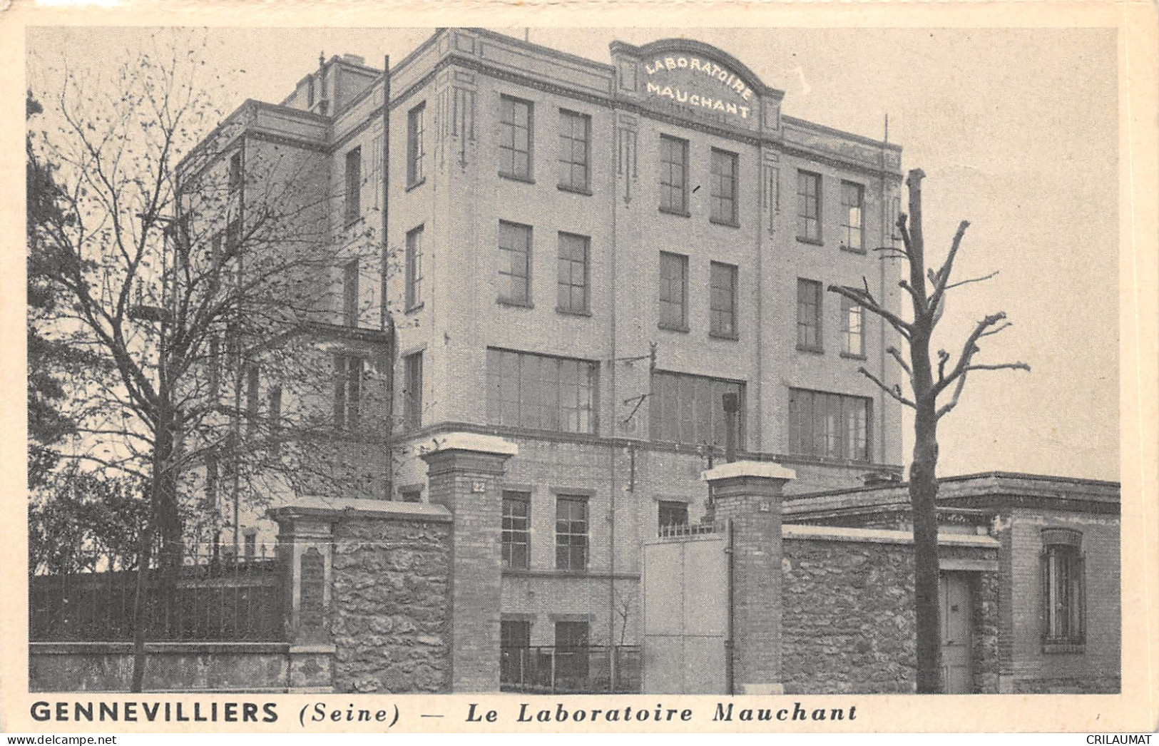 92-GENNEVILLIERS-N°6041-G/0265 - Gennevilliers