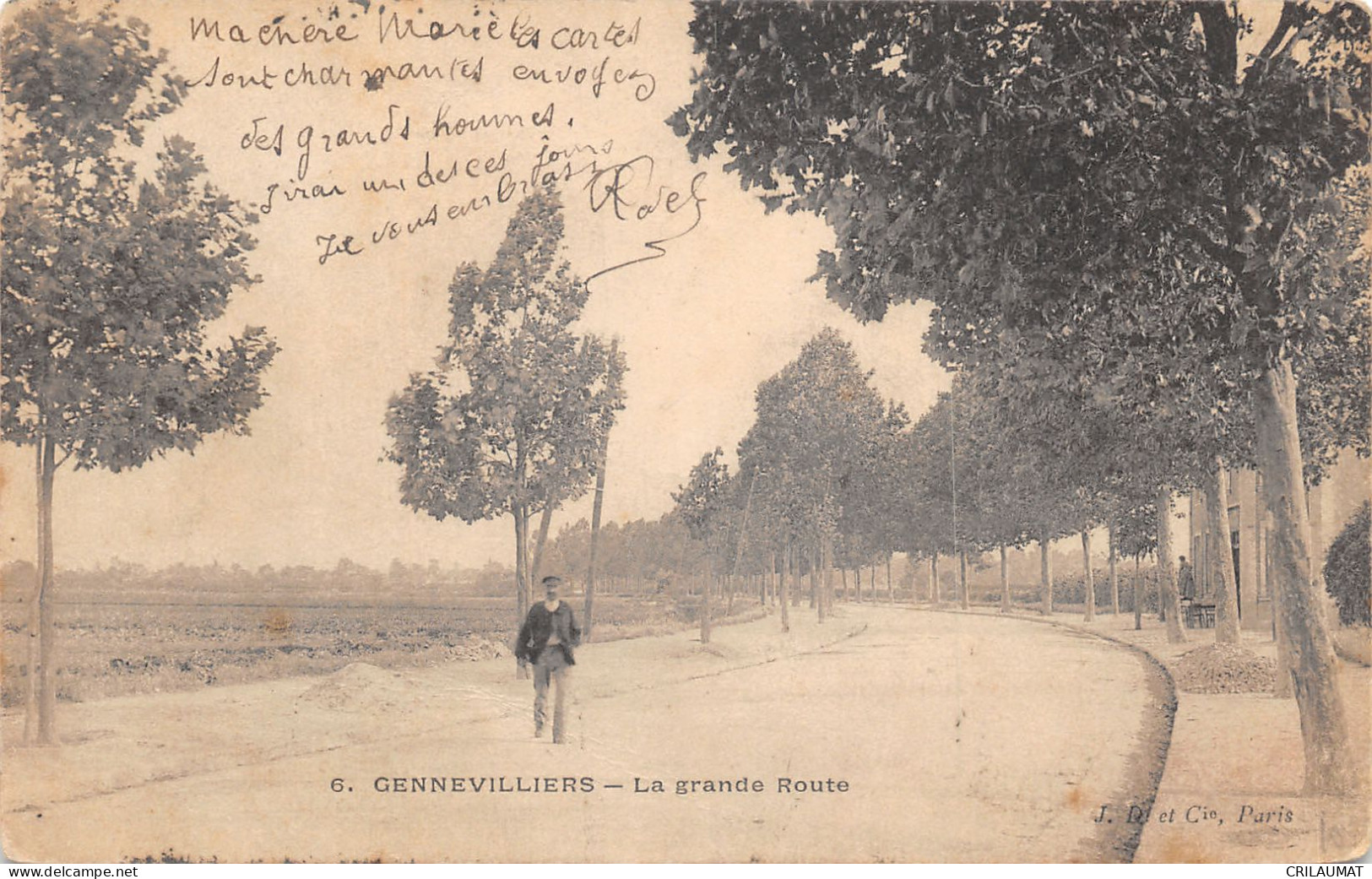 92-GENNEVILLIERS-N°6041-G/0183 - Gennevilliers