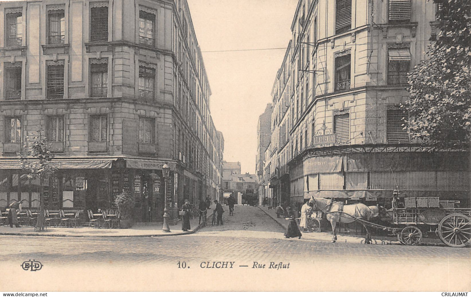 92-CLICHY-N°6041-G/0191 - Clichy