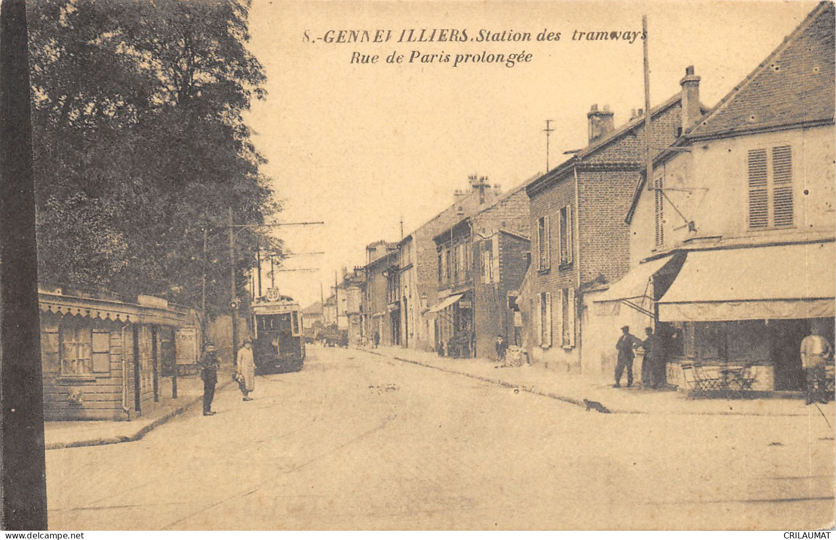 92-GENNEVILLIERS-N°6041-G/0181 - Gennevilliers