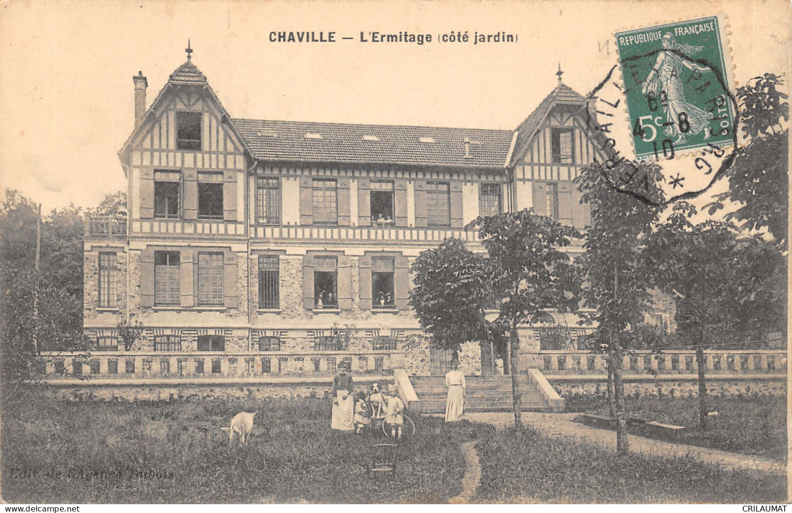 92-CHAVILLE-N°6041-G/0115 - Chaville