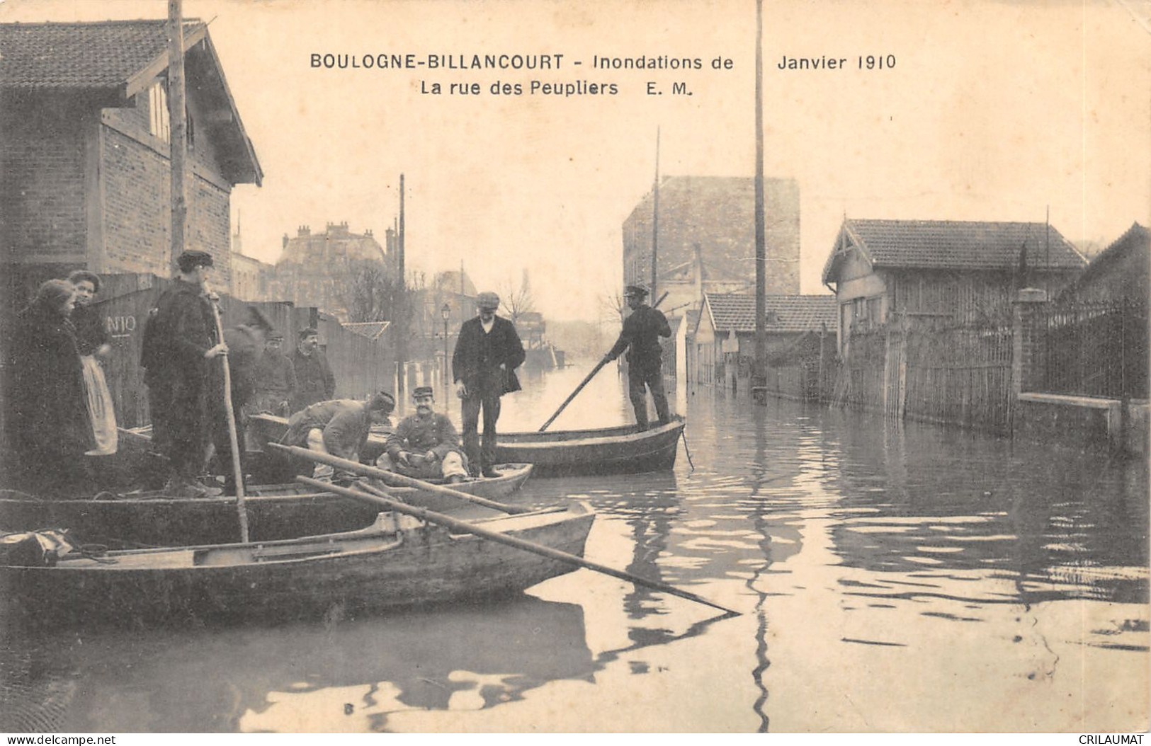 92-BOULOGNE BILLANCOURT-N°6041-G/0081 - Boulogne Billancourt