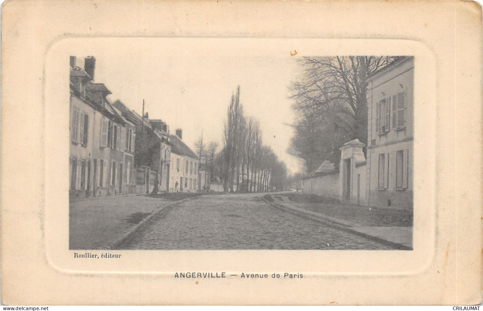 91-ANGERVILLE-N°6041-F/0343 - Angerville