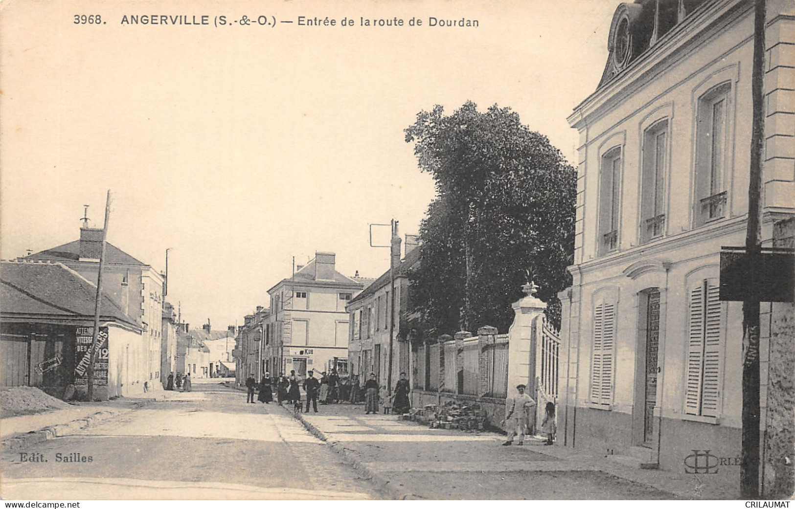 91-ANGERVILLE-N°6041-F/0331 - Angerville