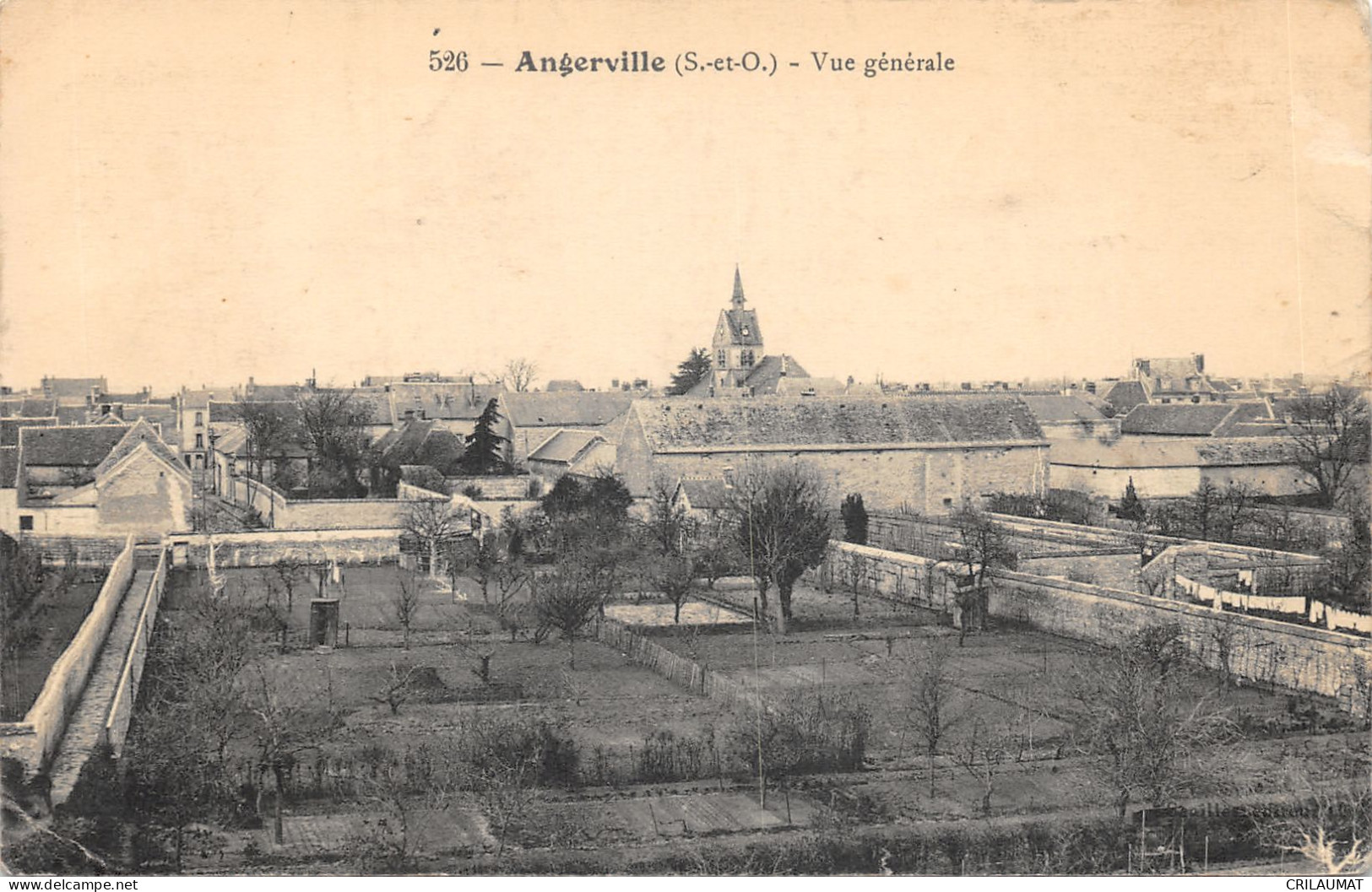 91-ANGERVILLE-N°6041-F/0329 - Angerville