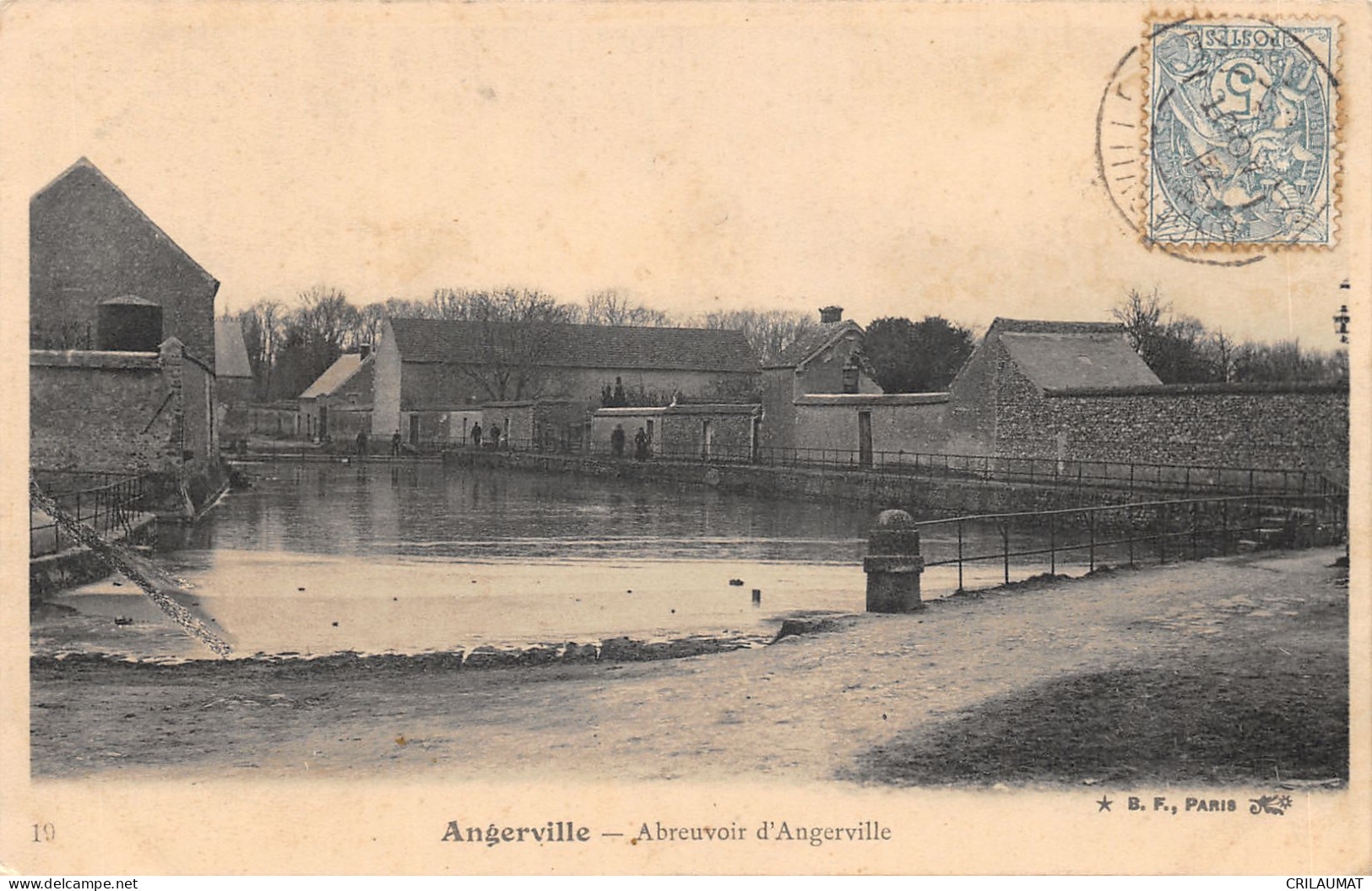 91-ANGERVILLE-N°6041-F/0319 - Angerville