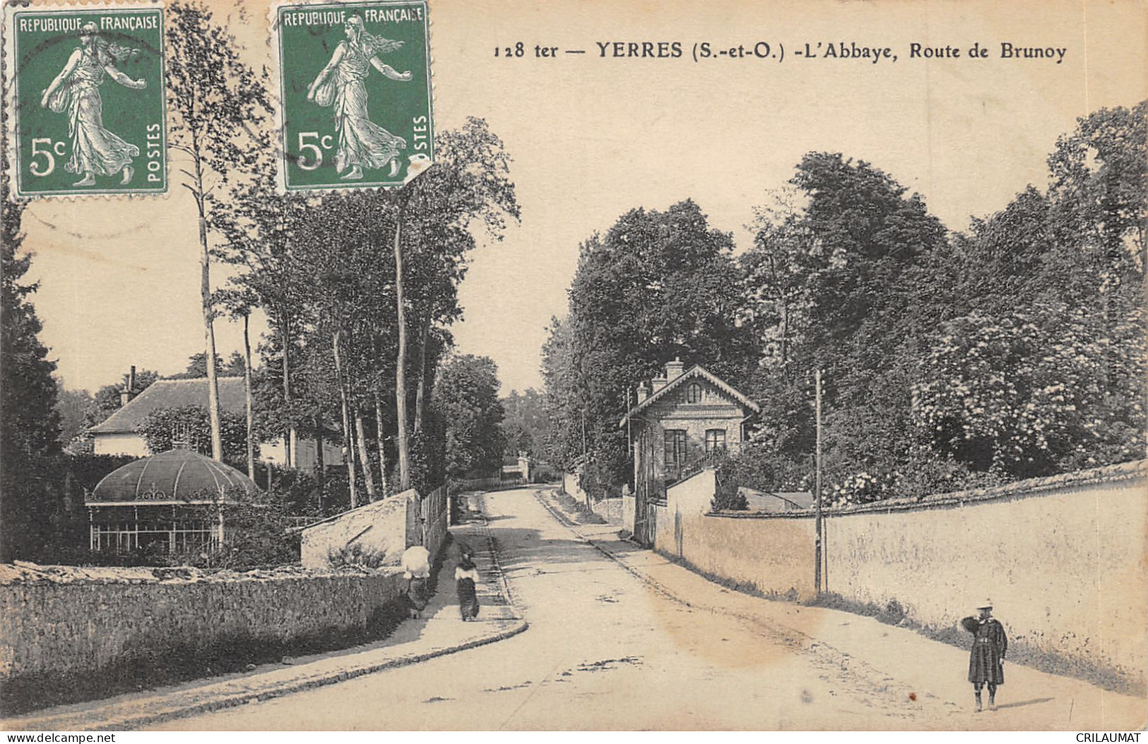 91-YERRES-N°6041-F/0285 - Yerres