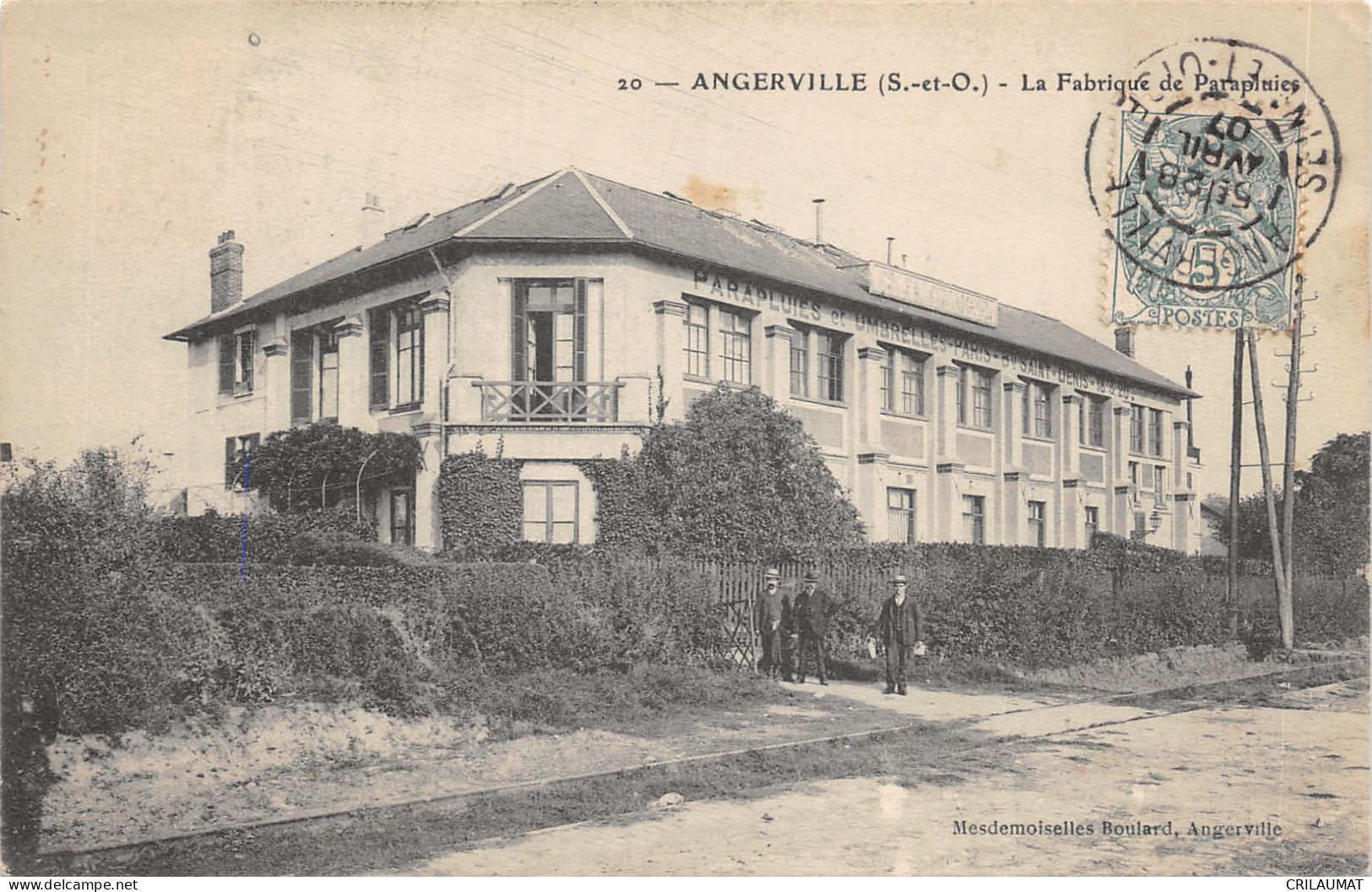 91-ANGERVILLE-N°6041-F/0245 - Angerville