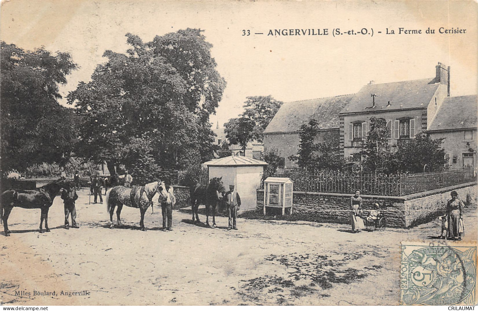 91-ANGERVILLE-N°6041-F/0237 - Angerville