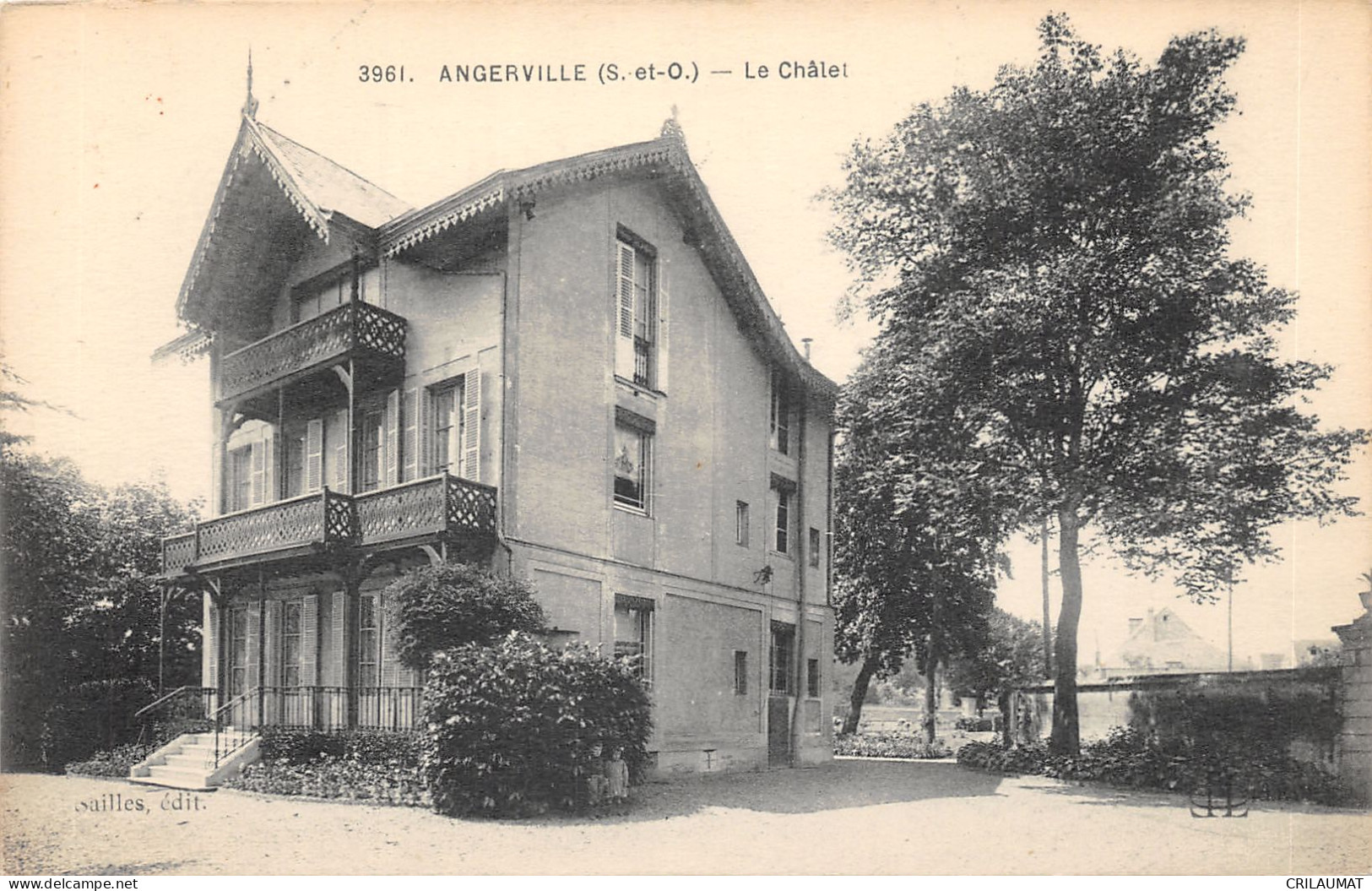91-ANGERVILLE-N°6041-F/0219 - Angerville