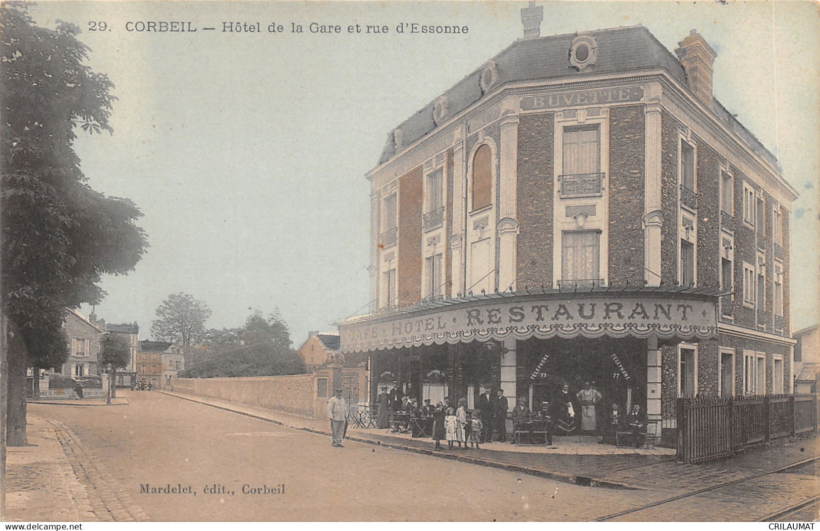 91-CORBEIL-N°6041-F/0179 - Corbeil Essonnes