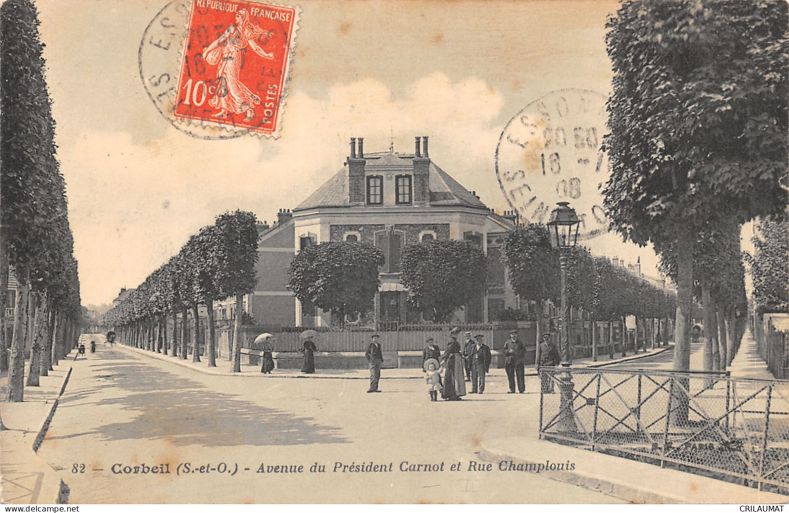 91-CORBEIL-N°6041-F/0177 - Corbeil Essonnes