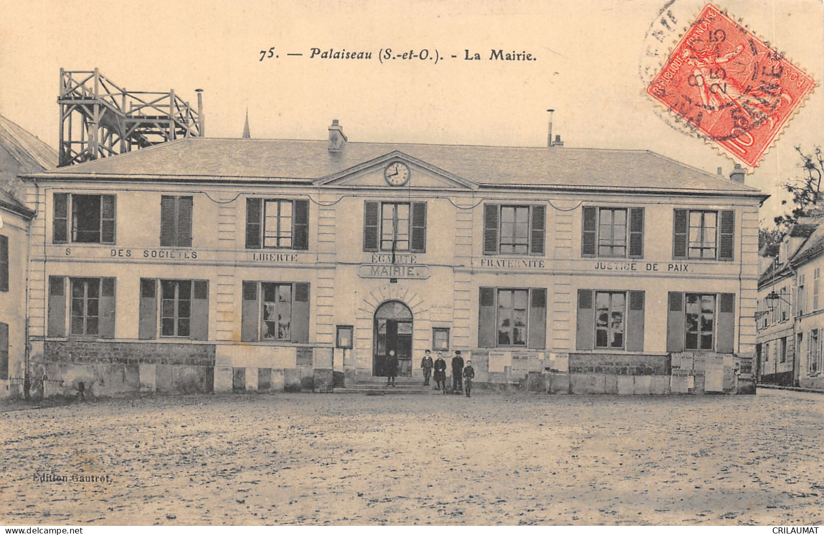 91-PALAISEAU-N°6041-F/0141 - Palaiseau