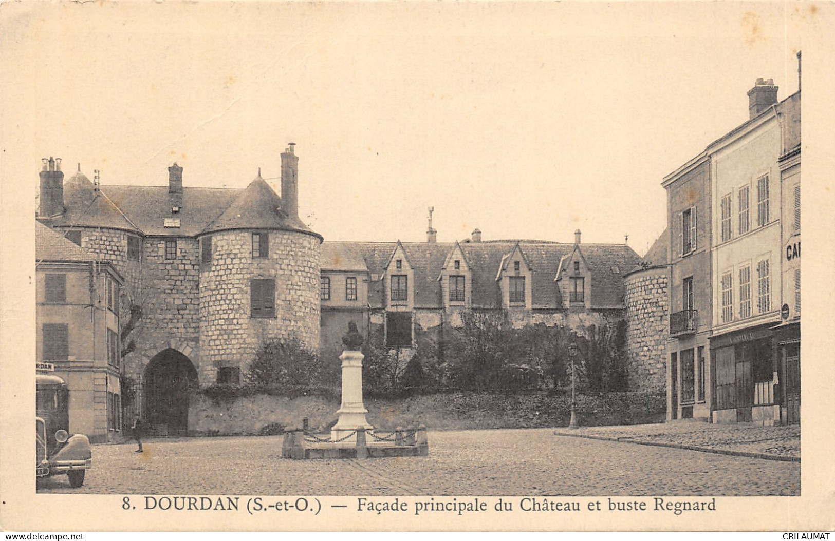 91-DOURDAN-N°6041-F/0053 - Dourdan