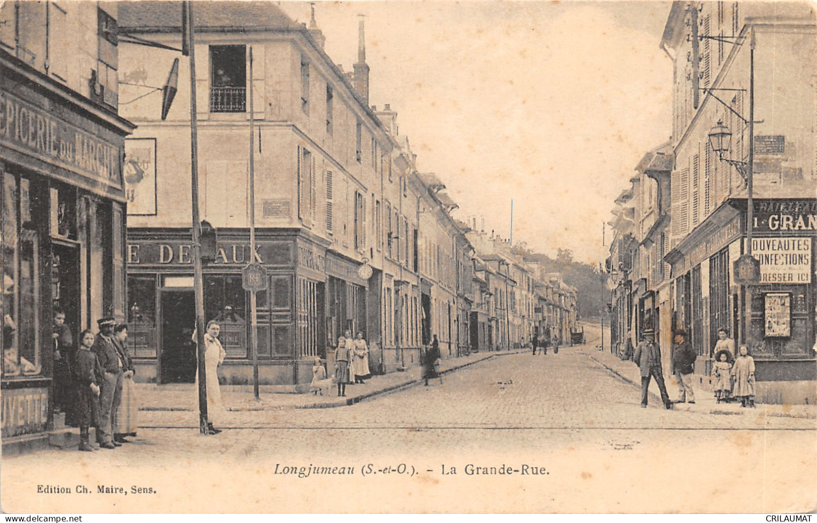 91-LONGJUMEAU-N°6041-E/0373 - Longjumeau